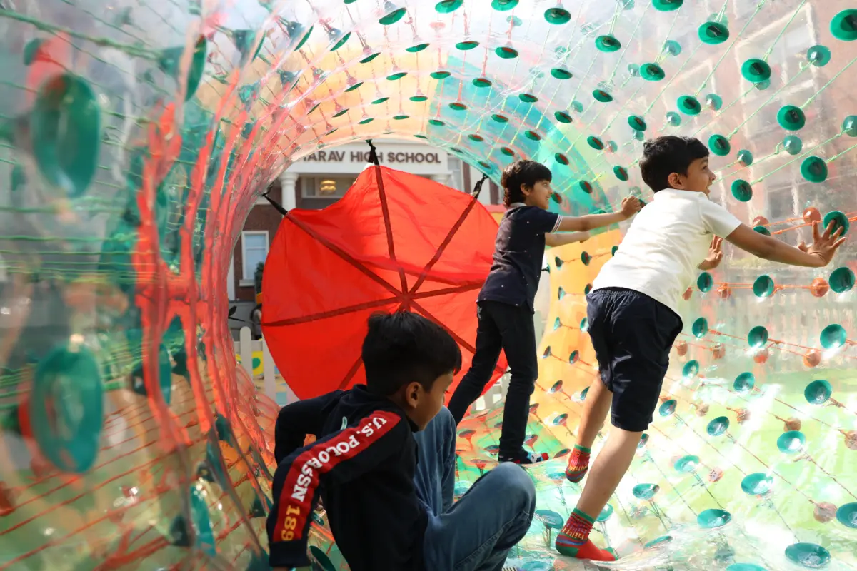 10 Creative Ways Students Enjoy Studying at Dharav High School