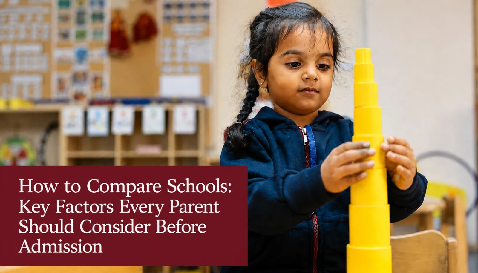 How to Compare Schools: Key Factors Every Parent Should Consider Before Admission