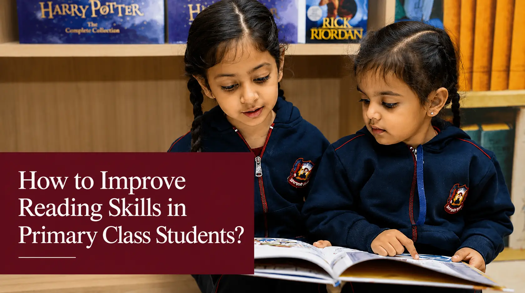 How to Improve Reading Skills in Primary Class Students?
