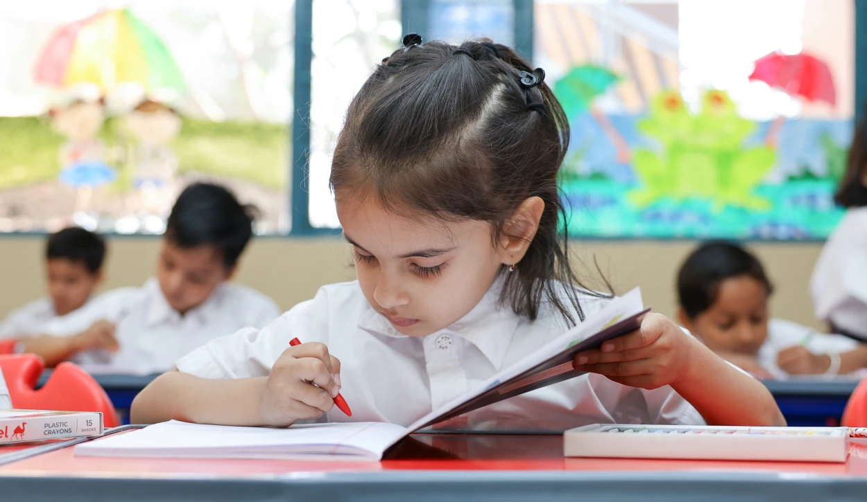 Helping your child grow in marks and in character