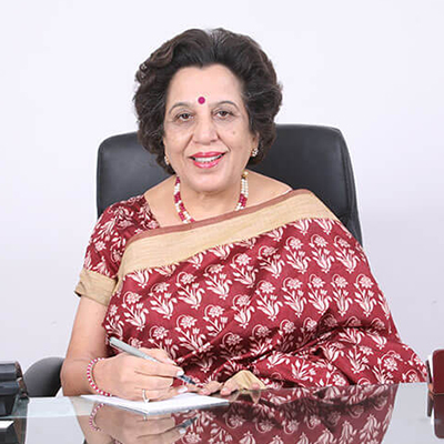 Dr. Shayama Chona Board member of Dharav High School