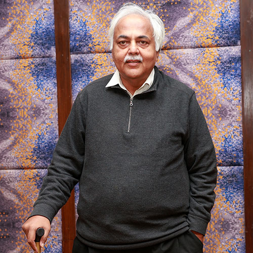 Mr. Sandeep Sethi member of Dharav High School