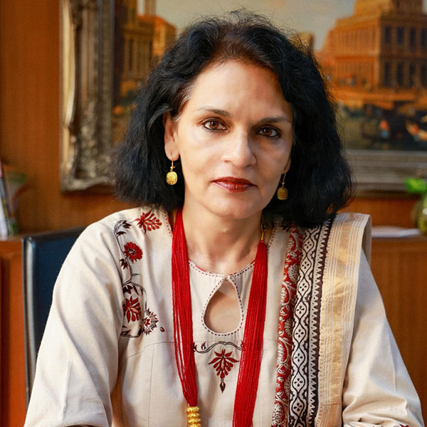 Ms. Rima Singh member of Dharav High School