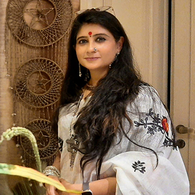Ms. Vineeta Jerath member of Dharav High School