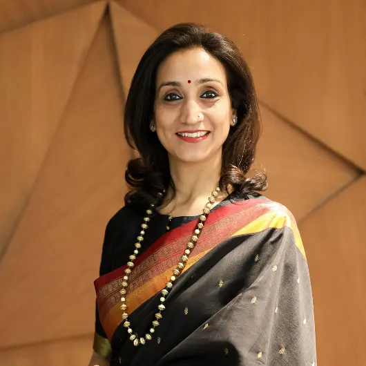 Ms. Ritu Jawa educator of Dharav High School