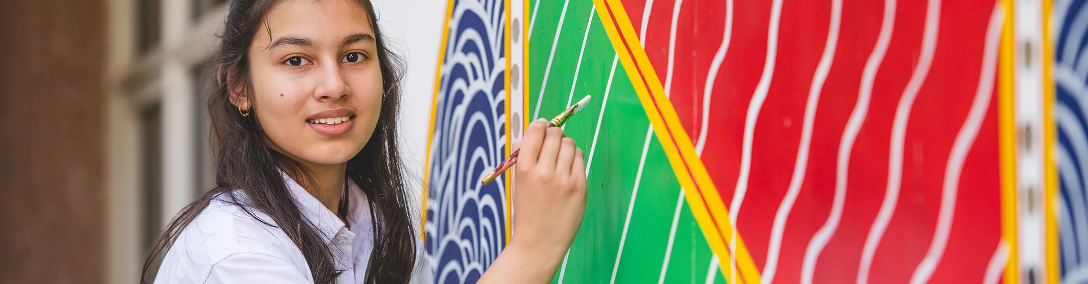 Visual Art Banner