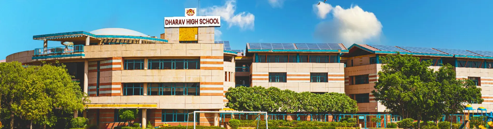 School Campus Banner